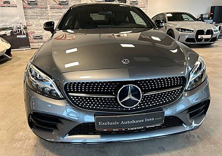 Mercedes-Benz C 180 Coupe*NAVI*LEDER*SHZ*R-KAMERA*PANORAMA*