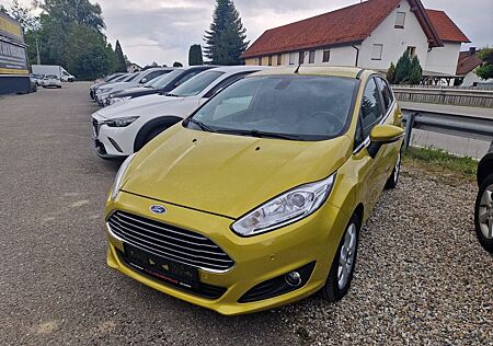 Ford Fiesta Titanium