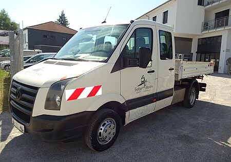 VW Crafter Volkswagen *TDI* Kipper*Meiller* Doppelkabine*2.Hd**