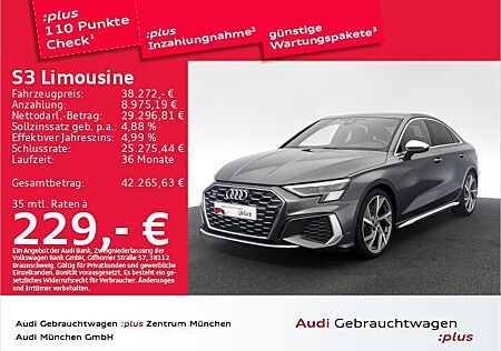 Audi S3 Limousine TFSI S tronic ACC/Matrix/Navi+/Kame