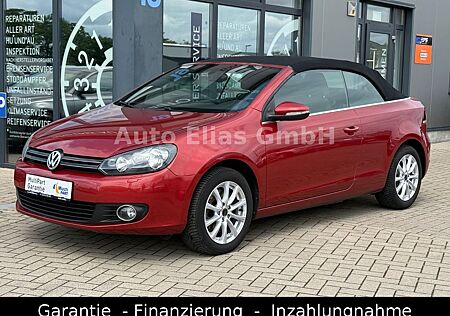 VW Golf Volkswagen VI Cabriolet Basis,Navi,SHZ,Tempomat