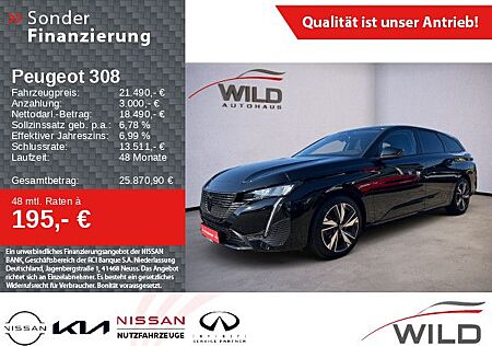 Peugeot 308 SW 1.2 PureTech Allure 130 WKR Cam Carplay