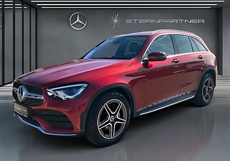 Mercedes-Benz GLC 300 d 4M AMG ACC MultiLED AHK Memo 360 Ambi