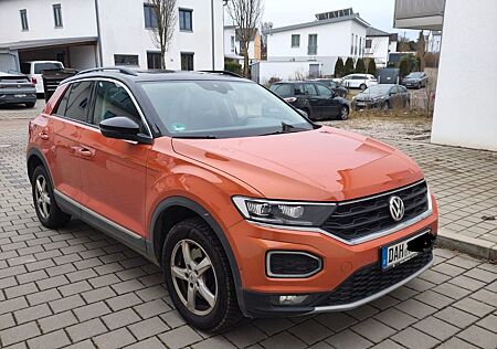 VW T-Roc Volkswagen 2.0 TDI SCR DSG Style IQ.Drive