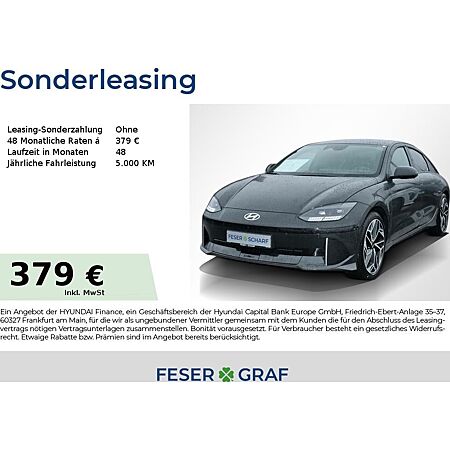 Hyundai IONIQ 6 leasen