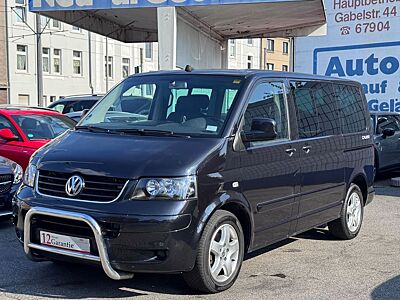 Volkswagen T5 Multivan GROSSES NAVIGATION,AHK,KLIMATRONIK