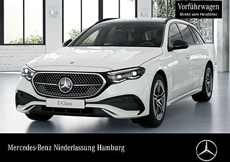 Mercedes-Benz E 220 d T 4M AMG Fahrass 360° Pano Distr. AHK