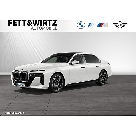 BMW 740 leasen