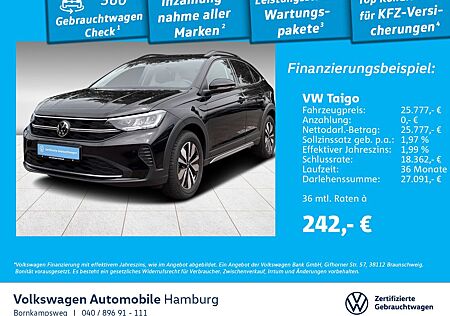 VW Taigo Volkswagen 1.0 TSI Goal DSG App-Con. Sitzh. Rückfahrk