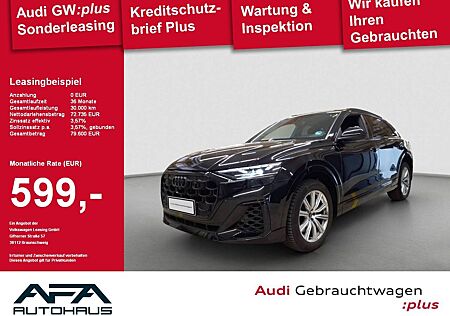Audi Q8 55 TFSI qu. tiptr. S-Line*Luft*AHK*Pano*Matri