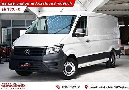 VW Crafter Volkswagen Kasten 30 mittellang FWD PDC Bluetooth