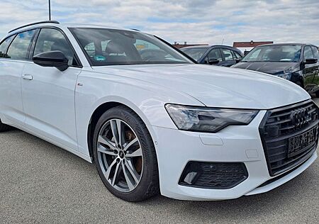 Audi A6 Avant 40 TDI sport 3x S-Line Leder ACC AHK
