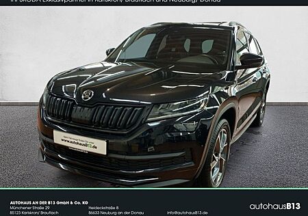 Skoda Kodiaq Sportline 2,0 TSI 4x4 NAVI+KAMERA+KLIMA