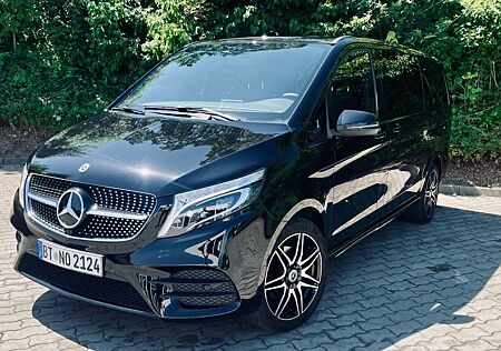 Mercedes-Benz V 250 V250d Lang Allrad AHK AMG Leder Standheizung