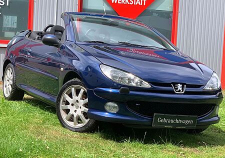 Peugeot 206 Cabriolet CC Filou 2.HAND HU/AU NEU