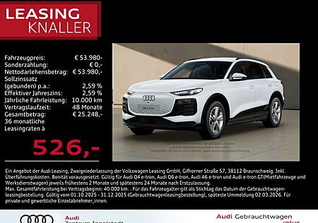 Audi Q6 e-tron TECH LED+ 19" ACC KAM.