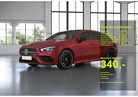 Mercedes-Benz CLA 250 Shooting Brake CLA 250 e SB AMG+MBUX+Night+Ambiente+CarPlay+AHK