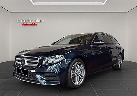 Mercedes-Benz E 400 4Matic-AMG LINE-AHK-DISTRONIC-MULTIBEAM