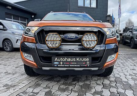 Ford Ranger Wildtrak Doppelkabine 4x4