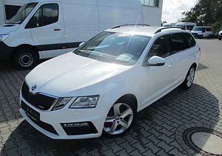 Skoda Octavia Combi RS DSG LED PDC SHZ