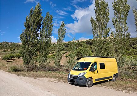 Fiat Ducato - Homer L3H2, 131 PS, viel Zubehör