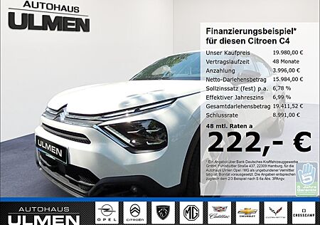 Citroën C4 Feel 1.2 PureTech LED-Scheinwerfer Tempomat