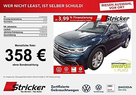 VW Tiguan Volkswagen R-Line 2.0TDI DSG 4M 358,-ohne Anzahlung