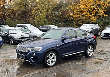 BMW X4 xDrive35d|HEAD-UP|AHK|NAVI|SHZ|ABS.TEMP|