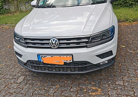VW Tiguan Volkswagen 2.0 TDI SCR Comfortline Comfortline
