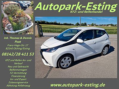 Toyota Aygo AYGO x-play touch EUR6 Automatik RFK Klima