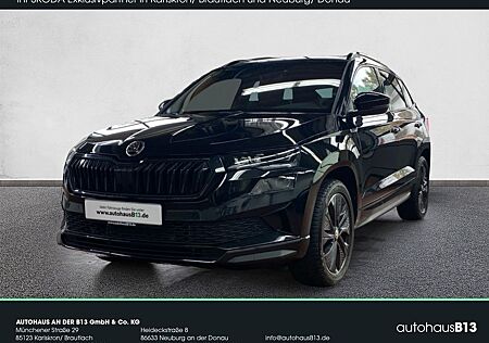 Skoda Karoq Sportline 2,0 TSI 4x4 KAMERA+KLIMA+LEDER