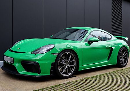 Porsche Cayman gebraucht kaufen Porsche Cayman 718 GT4 PDK Python Grün XPEL Appr