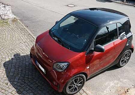 Smart ForTwo EQForTwo-passion,22KW-Lader, Exclusiv-Winter-+Pa