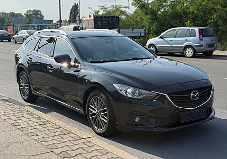 Mazda 6 Kombi Sports-Line Automatik! Vollausstattung.