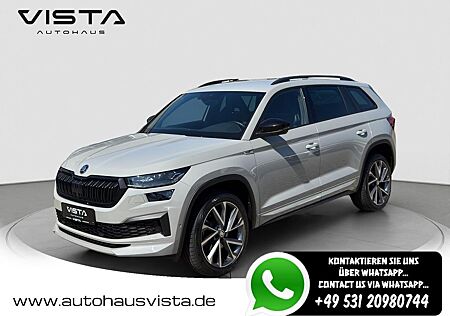Skoda Kodiaq 4x4*CANTON*AHK*APP-CAR*KEYLESS*VIRTUAL*SH