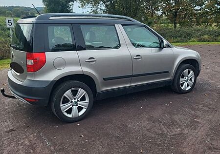 Skoda Yeti 2.0 TDI 4x4