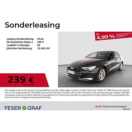 Audi A3 leasen