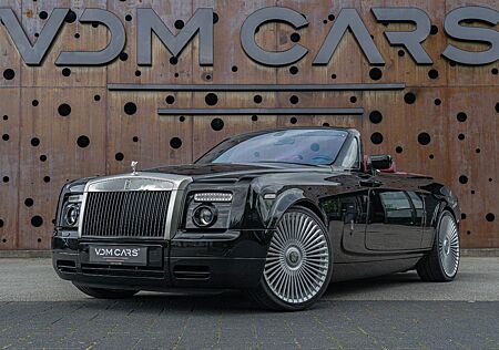 Rolls-Royce Phantom Drophead Cabrio*SCHECKHEFT*EUROPE *NEW S