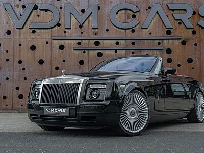 Rolls-Royce Phantom Drophead Cabrio*SCHECKHEFT*EUROPE *NEW S