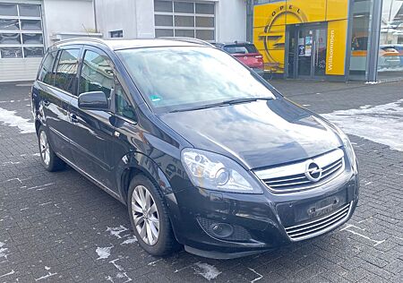 Opel Zafira B FAMILY PLUS AHK XENON KLEINE MÄNGEL
