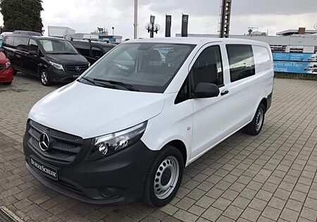 Mercedes-Benz Vito 114 CDI Mixto lang 5-Sitze Klima N1 LKW AHK