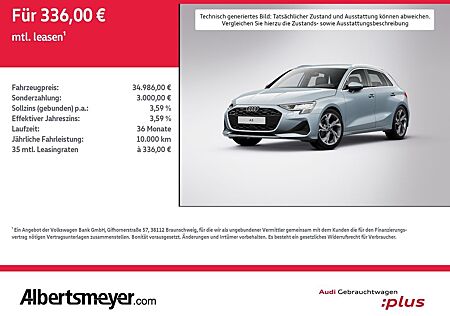 Audi A3 Sportback 35 TFSI AHK+NAVI+RÜCKFAHRKAMERA