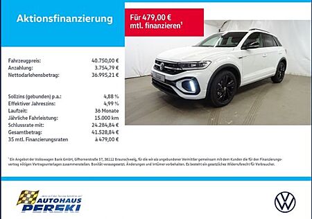 VW T-Roc Volkswagen 1.5 TSI DSG Black Style KLIMA, NAVI, AHK
