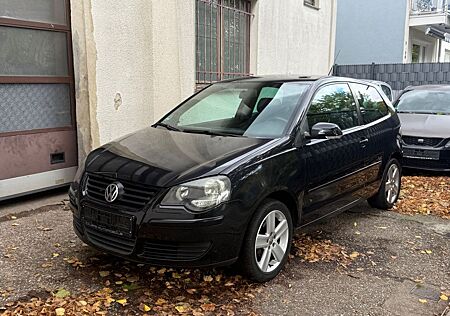 VW Polo Volkswagen IV Black Edition Klimaanlage,Alu16"