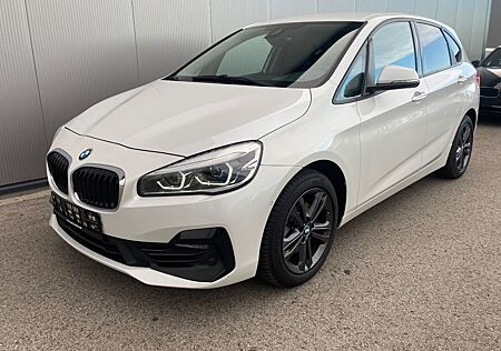 BMW 218iA * Teilleder*Navi*LED*Tempo*17"Alu*SPORTLINE