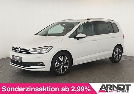 VW Touran Volkswagen 2.0 TDI DSG Highline 7 Pano Navi Key Kam
