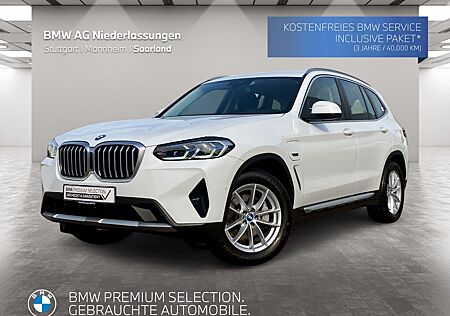 BMW X3 xDrive30e Navi AHK Head-Up Laser Kamera