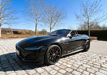 Jaguar F-Type V8 450 PS Cabrio, Werksgar. 11/2029!