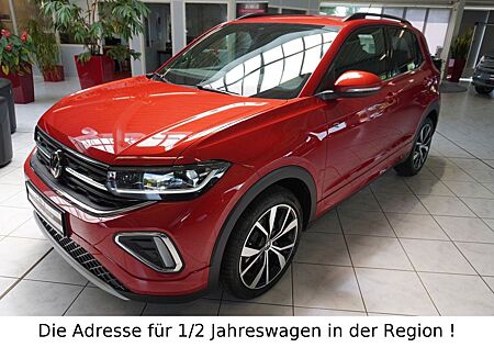 VW T-Cross Volkswagen R-Line 1.0 TSI DSG*MATRIX*KAMERA*NAVI*