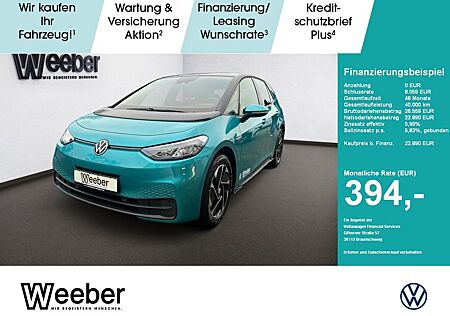 VW ID.3 Volkswagen Pro Performance 150 kW*WÄRMEPUMPE*ACC*NAVI*